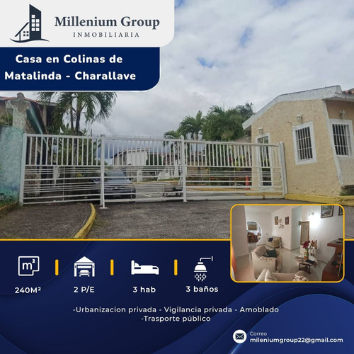 Casa En Venta Matalinda