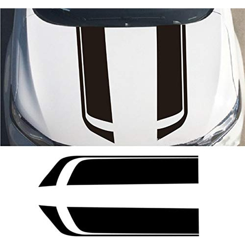 Calcomanía Capó De Automóvil Dbs002, Franja Modifica...