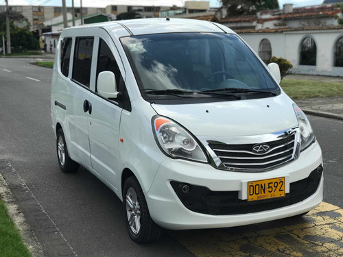 Chery Yoya 2017 1.5 Van Pass 2