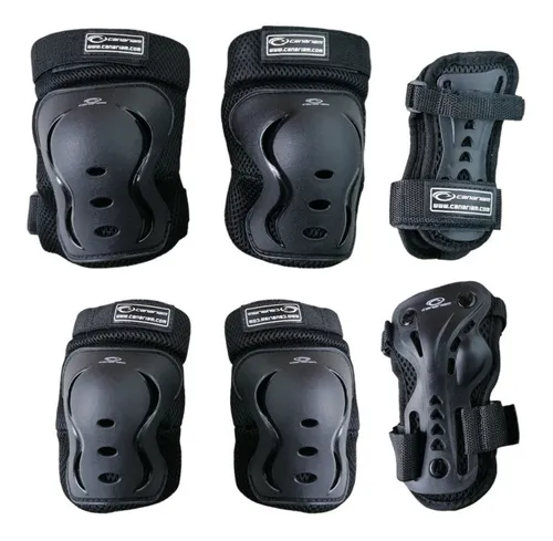 Patines Semiprofesionales Canariam Team + Casco + Proteccion