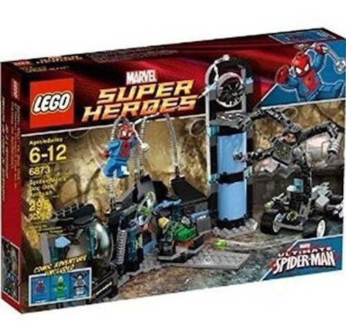 Lego Marvel Super Heroes Spider-mans Doc Ock Ambush (6873)