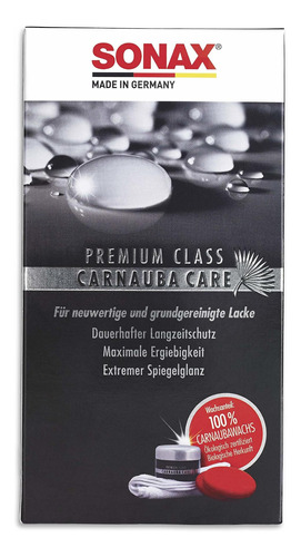 Sonax  211.200 Premium Class (ns) Carnauba Care Car Wax