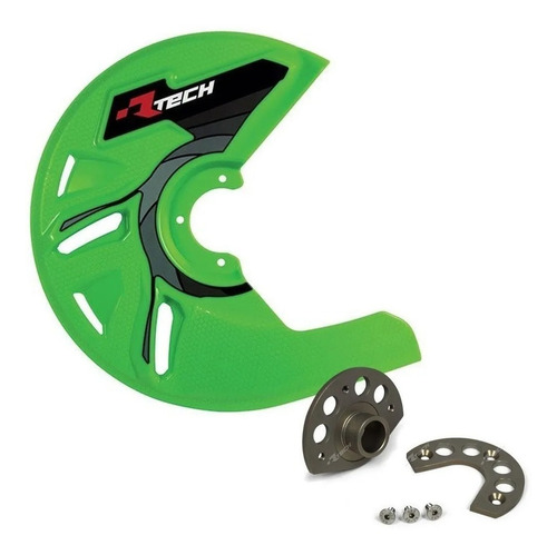 Cubre Disco Delantero Kawasaki Kxf 450 2006 A 2018 Rtech