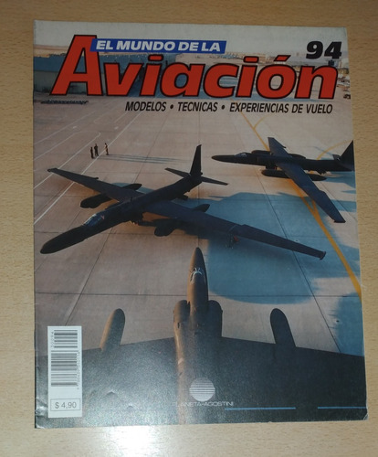 Revista El Mundo De La Aviación N°94 Año 1996