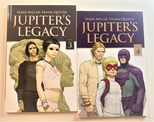 Jupiters Legacy Completo Mark Millar En Ingles En Stock