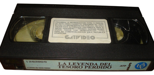 Vhs La Leyenda Del Tesoro Perdido ( National Treasure, 2004) (Usado)