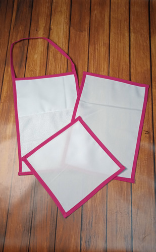 Set De Jardin Para Sublimar Sublimable X 5 Blanco