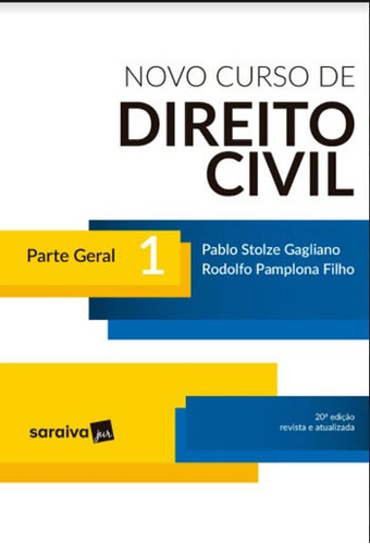 Curso Ed Direito Civil - Parte Geral - Vol.1