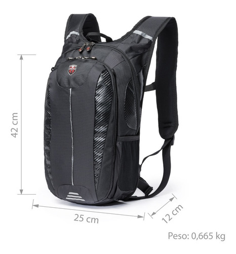 Mochila Camelback Hidratação Reforçada C/ Refil Swissport