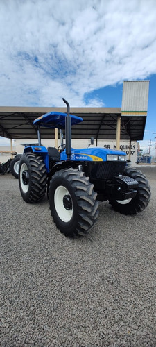Trator New Holland 7630 .