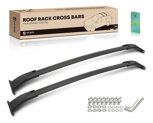 Roof Rack Cross Bars 165 Lbs Load Fits Chevy Cadillac Gmc Mo