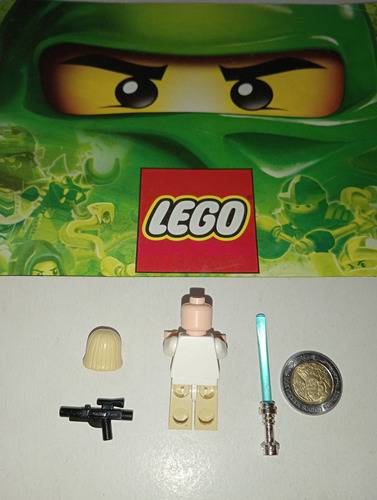 Lego Luke Skywalker Star Wars 100% Original. (Usado)