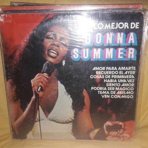 Portada Donna Summer Lo Mejor P1