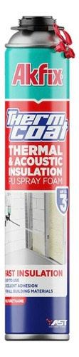 Espuma Poliuretano Proyectable Akfix 850ml
