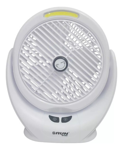 Ventilador 6 Con Linterna Led Recargable Run 4horas