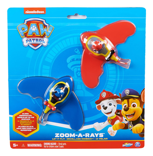 Water Toys Swimways Paw Patrol Zoom-a-rays Para Niños De 5 A
