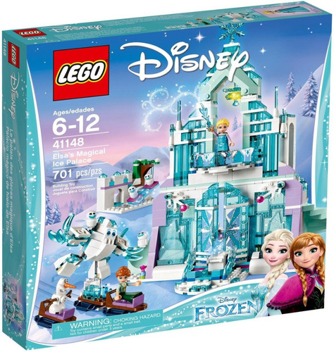 Lego Disney Frozen Palacio Mágico De Hielo 700 Piezas 41148