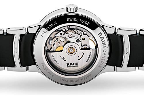 Rado Centrix Acero Y Cerámica Reloj Automático Para Hombre R