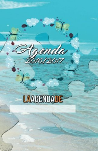 Agenda 2016 2017 - La Agenda De: Interior Blanco Y Negro