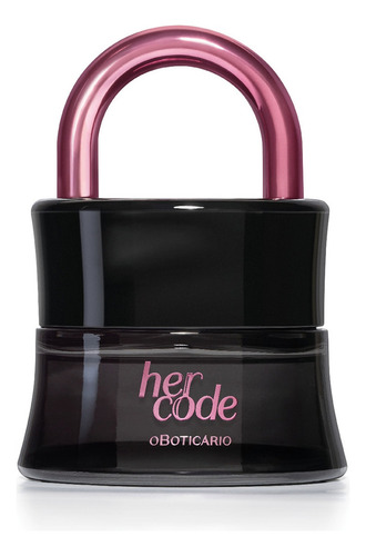 Her Code Touch Eau De Parfum 50ml O Boticario