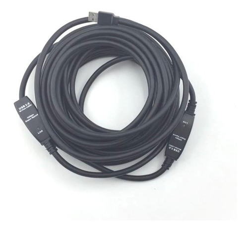 Imagem 4 de 4 de Extensor Usb 3.0 Ativo Repetidor A Macho X A Fêmea 10 Metros