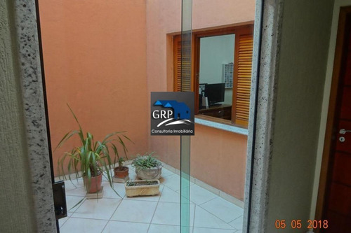 Imagem 14 de 15 de Sobrado Para Venda Em Santo André, Campestre, 3 Dormitórios, 3 Suítes, 3 Banheiros, 3 Vagas - 7242_1-1793327