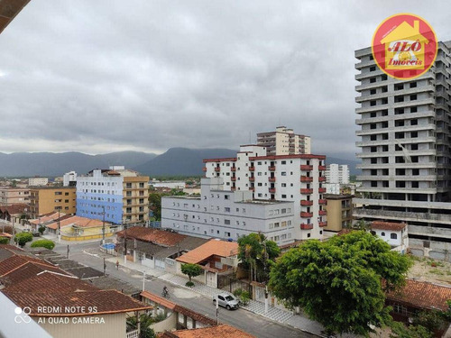 Imagem 14 de 15 de Apartamento À Venda, 63 M² Por R$ 380.000,00 - Caiçara - Praia Grande/sp - Ap6870