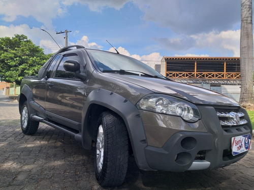 Imagem 1 de 12 de Fiat Strada 2012 1.8 16v Adventure Ce Flex 2p
