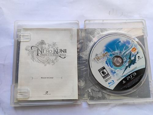 Ni No Kuni: Wrath Of The White Witch Playstation 3 Ps3