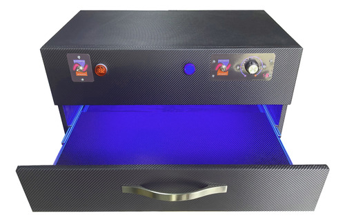 Maquina Para Hacer Sellos Profesional Charola Uv 80 Watts
