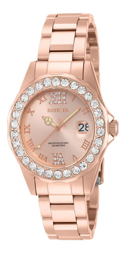 Reloj Invicta 15253 Oro Rosa Mujer