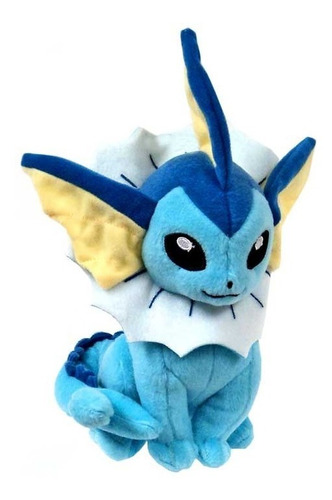 Peluche De Vaporeon Tomy 