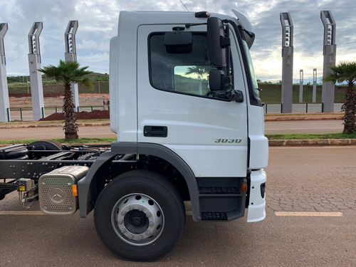 Mercedes-benz Atego 3030 8x2 Ano 2020/2021 Zero Km bitruck