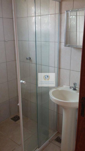 Kitnet Com 2 Dormitórios Para Alugar, 40 M² Por R$ 1.700,00/mês - Cidade Universitária - Campinas/sp - Kn0062