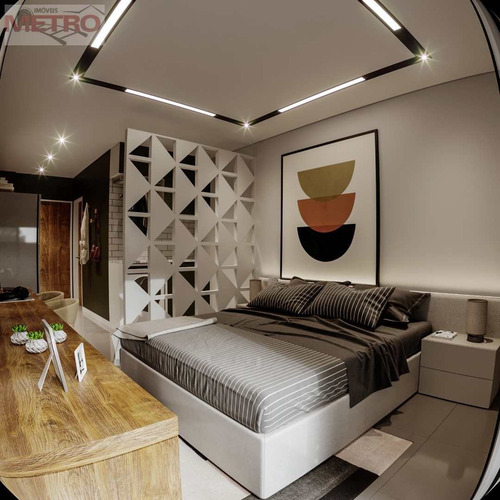 Imagem 2 de 9 de Studio Com 1 Dorm, Chácara Santo Antônio (zona Sul), São Paulo - R$ 196 Mil, Cod: 91178 - V91178