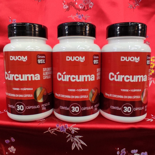 Cúrcuma Dose Máxima 30 Caps (duom)