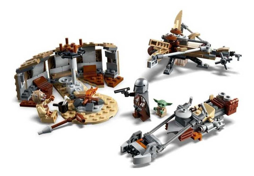 Lego Star Wars Problemas En Tatooine Modelo 75299