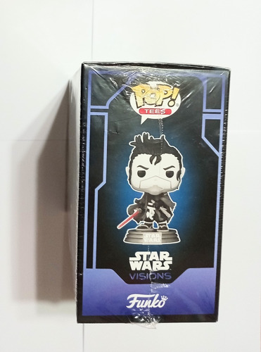 Ronin Sith Figura Funko Pop Star Wars Con Playera Original