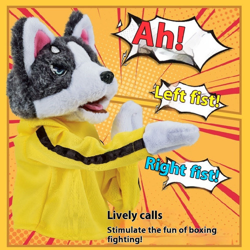 Los Husky De New Boy's Toys Luchan Con Voces