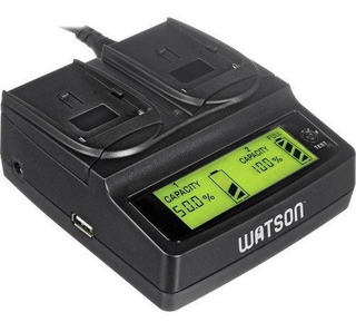 Watson Compacto Ac/dc Cargador Para En-el20 Batería 