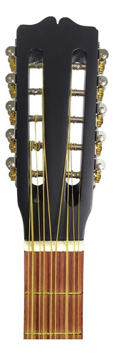 Classic 1-cn-b5 Bajo Quinto Acustico C/resaque Negro Orientación De La Mano Diestro