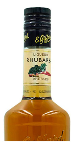 Pack De 4 Licor Giffard Rhubarbe 700 Ml
