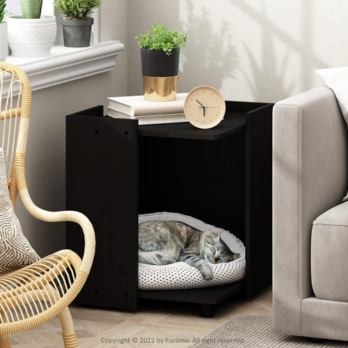 Mesa Auxiliar Multiusos Con Almacenamiento Americano Cubo