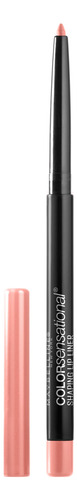 Delineador De Labios Maybelline Color Sensational Shaping Pu
