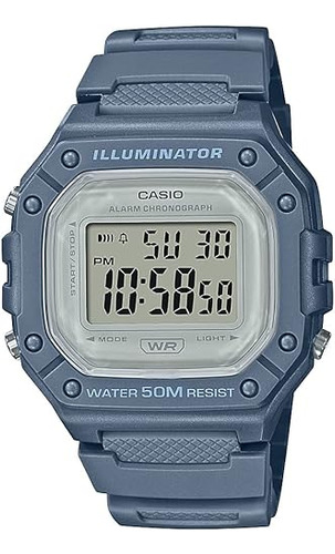 Casio Illuminator Alarm   Reloj Deportivo Digital Con Cron G