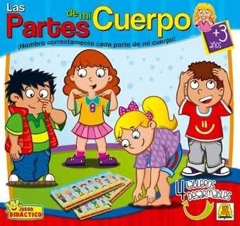 Las Partes De Mi Cuerpo Juego Didactico Implas 0426