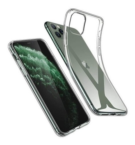 Funda Tpu Ultra Fina Transparente Para iPhone 11 11 Pro Max