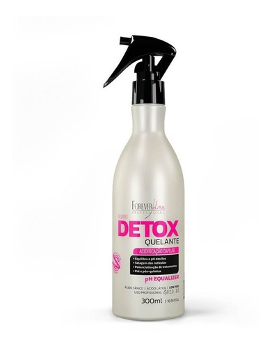 Forever Liss Fluído Detox Quelante 300ml