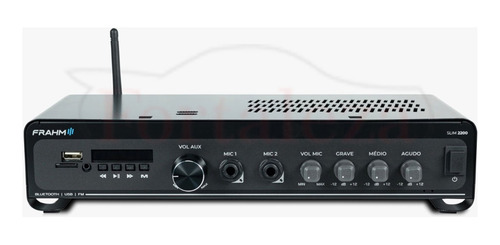 Receiver Frahm Slim 2200 Optica G5 120w Rms 1 Canal
