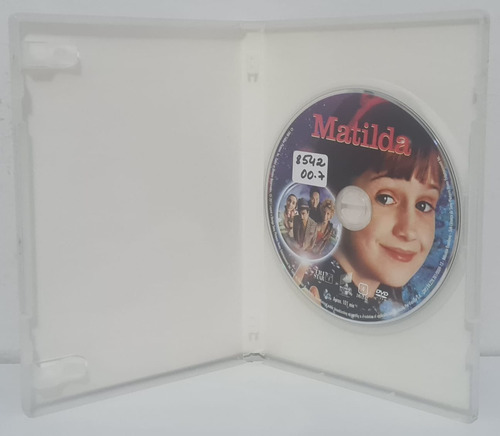 Dvd Matilda - Danny De Vito (Usado)